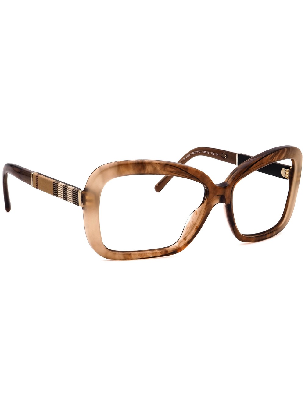 Burberry B 4173 3612/13 Sunglasses (no lenses)